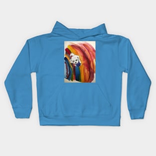 Butters the Dog Kids Hoodie